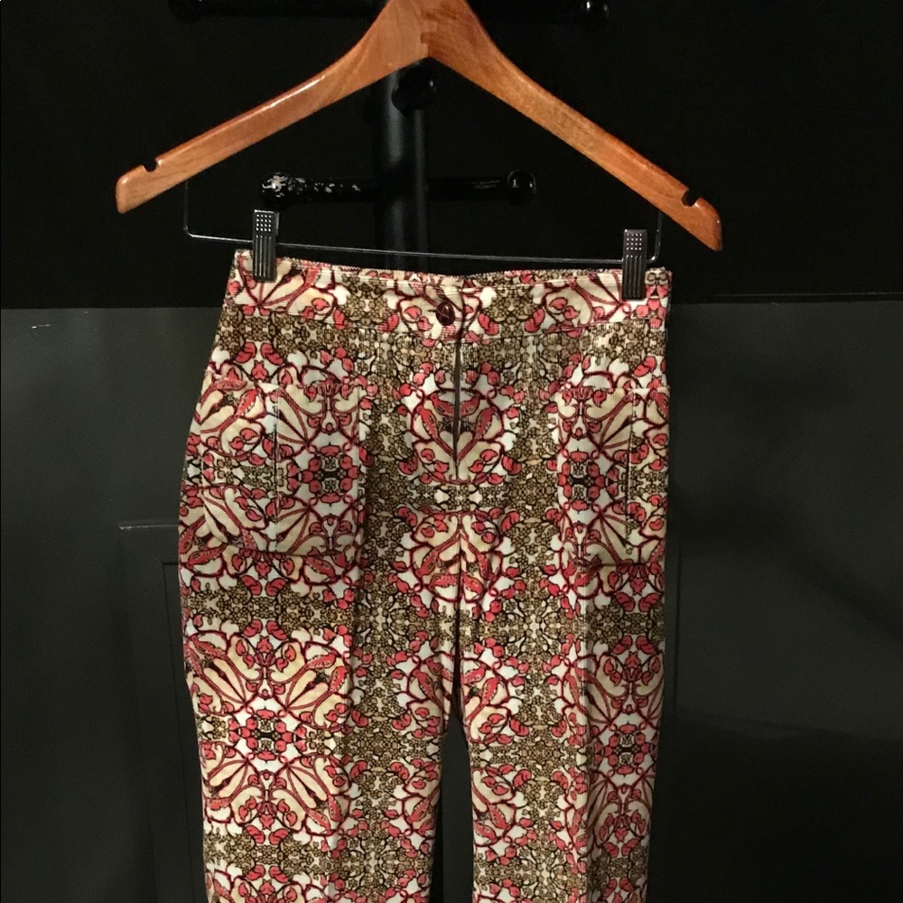 Multi colored cords